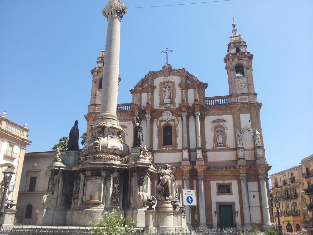 Casa Vacanze Flavia Palermo Oda fotoğraf