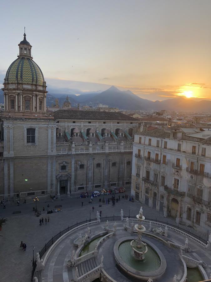 Casa Vacanze Flavia Palermo Dış mekan fotoğraf