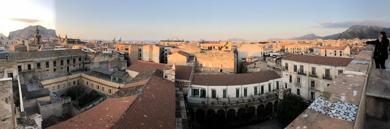 Casa Vacanze Flavia Palermo Dış mekan fotoğraf